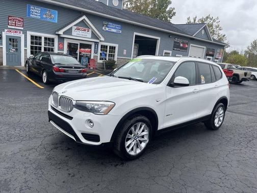 2016 BMW X3 xDrive28i