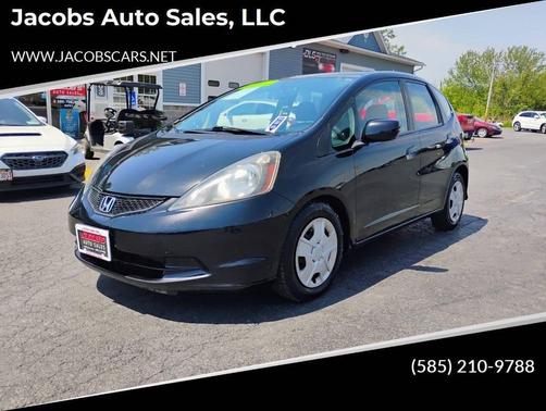 Crystal Black Pearl 2013 Honda Fit Base