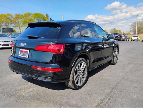 Black 2019 Audi SQ5 3.0T Prestige