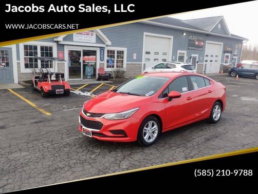 2016 Chevrolet Cruze LT Auto