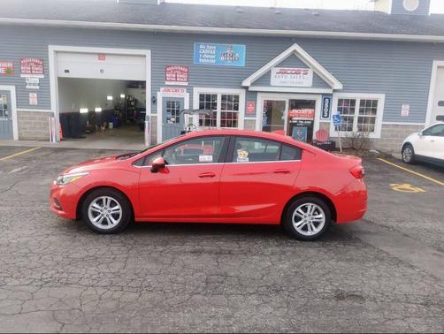 2016 Chevrolet Cruze LT Auto