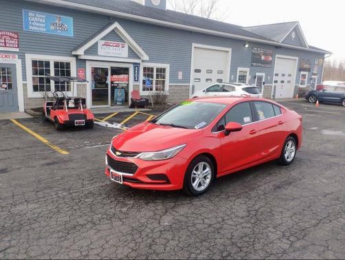 2016 Chevrolet Cruze LT Auto