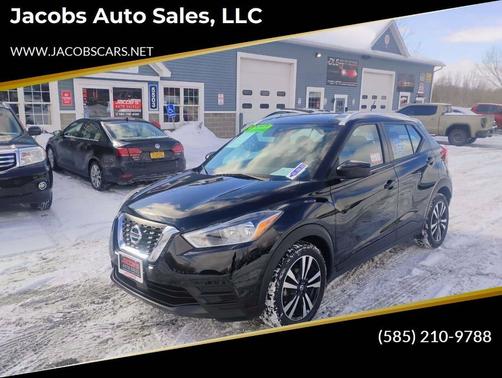 2020 Nissan Kicks SV