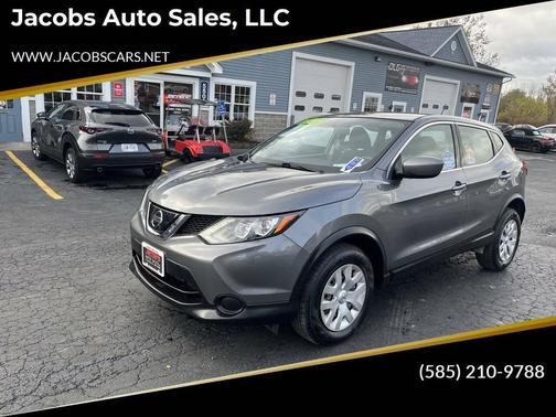 2019 Nissan Rogue Sport S