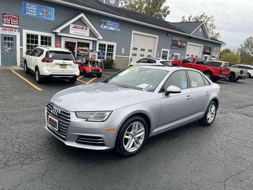 2017 Audi A4 2.0T Premium