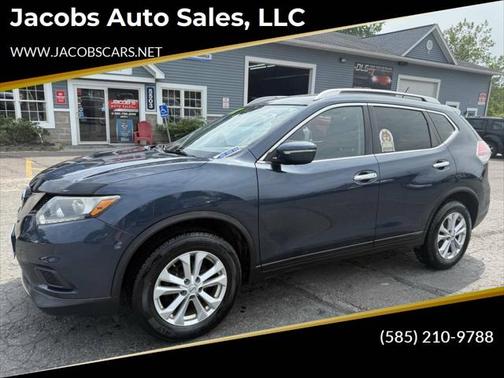 2015 Nissan Rogue SV