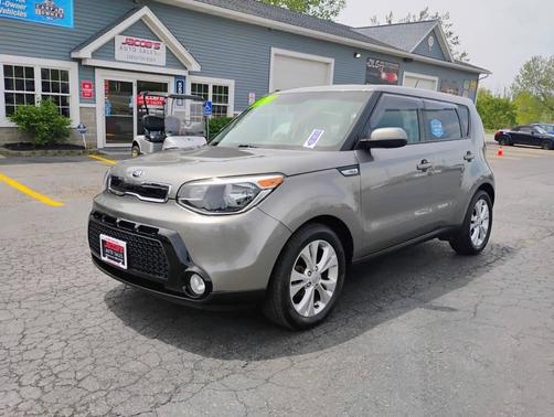Titanium Gray 2016 Kia Soul +