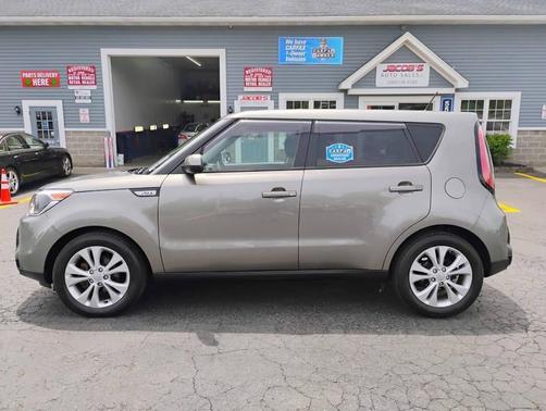 Titanium Gray 2016 Kia Soul +