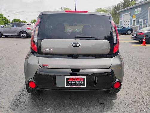 Titanium Gray 2016 Kia Soul +