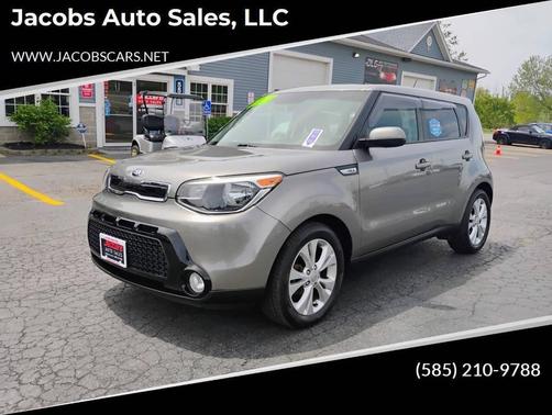 Titanium Gray 2016 Kia Soul +