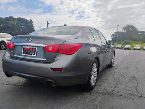 Graphite Shadow 2016 INFINITI Q50 3.0T Premium