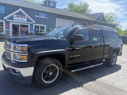2014 Chevrolet Silverado 1500 1LT