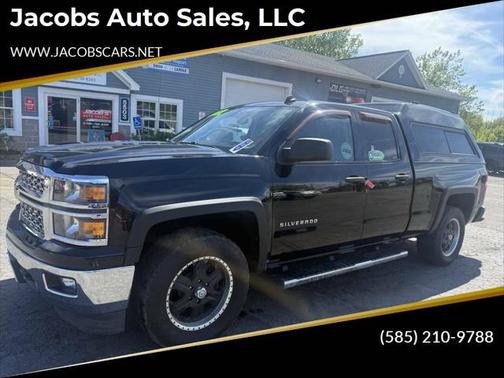 2014 Chevrolet Silverado 1500 1LT