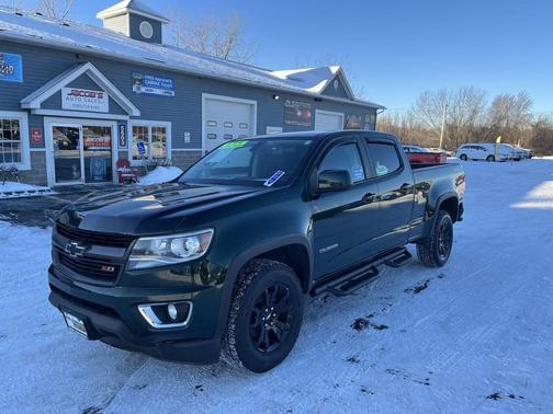2016 Chevrolet Colorado Z71