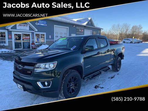 2016 Chevrolet Colorado Z71