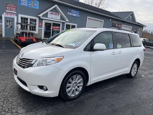 2015 Toyota Sienna XLE Premium