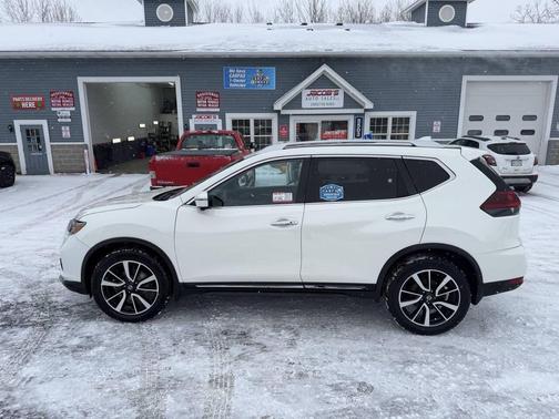 2018 Nissan Rogue SL