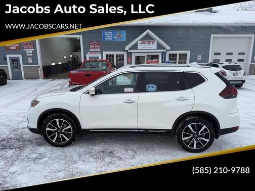 2018 Nissan Rogue SL