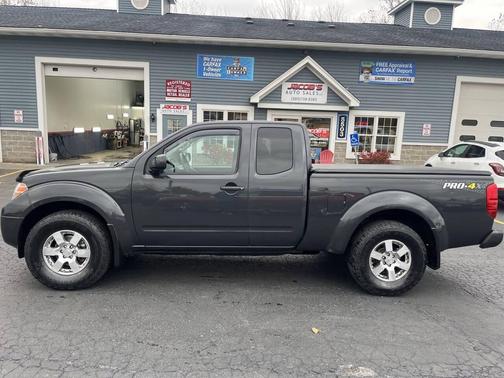 2013 Nissan Frontier PRO-4X