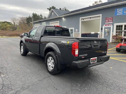 2013 Nissan Frontier PRO-4X