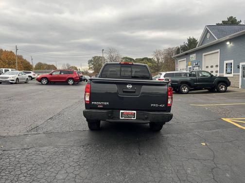 2013 Nissan Frontier PRO-4X
