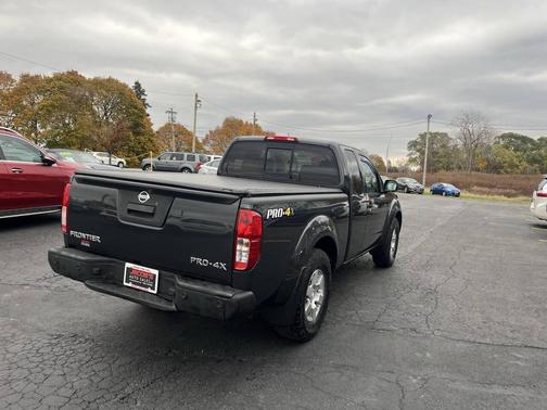 2013 Nissan Frontier PRO-4X