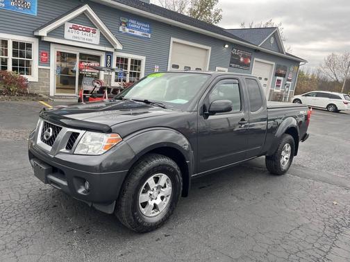 2013 Nissan Frontier PRO-4X