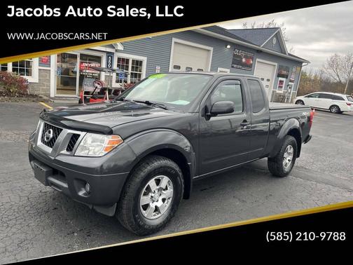 2013 Nissan Frontier PRO-4X
