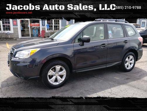 2016 Subaru Forester 2.5i
