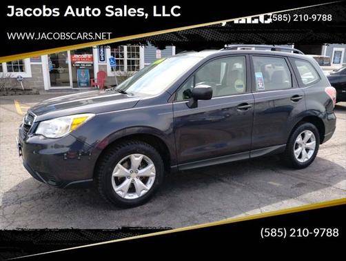 2016 Subaru Forester 2.5i