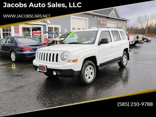 Bright White Clearcoat 2016 Jeep Patriot Sport