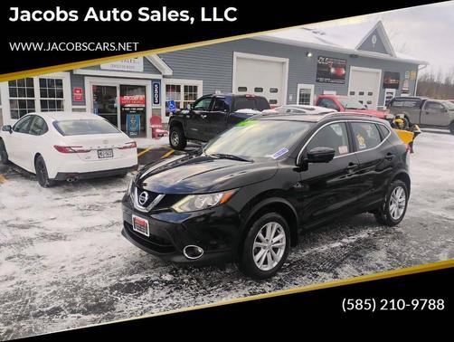 2017 Nissan Rogue Sport SV