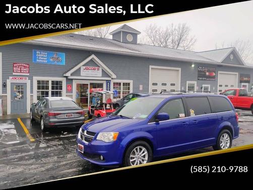 2019 Dodge Grand Caravan SXT