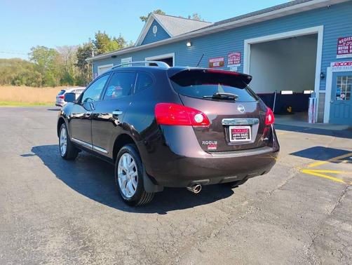 Super Black 2012 Nissan Rogue SV w/SL Pkg