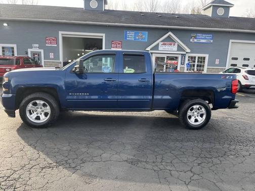 2018 Chevrolet Silverado 1500 2LT