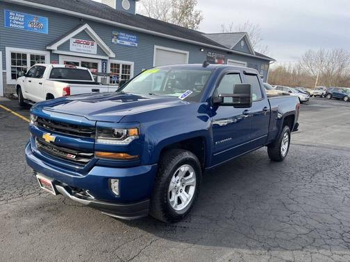 2018 Chevrolet Silverado 1500 2LT