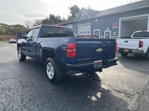 2018 Chevrolet Silverado 1500 2LT