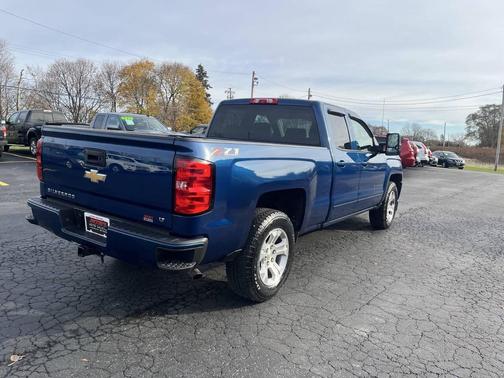 2018 Chevrolet Silverado 1500 2LT