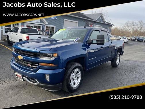 2018 Chevrolet Silverado 1500 2LT
