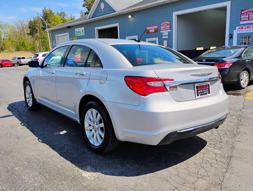 Bright Silver Metallic Clearcoat 2012 Chrysler 200 Touring