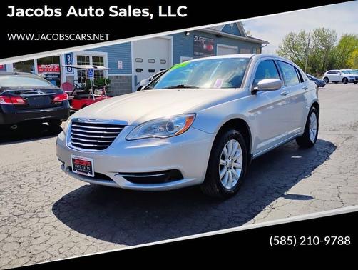 Bright Silver Metallic Clearcoat 2012 Chrysler 200 Touring