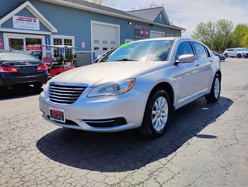 Bright Silver Metallic Clearcoat 2012 Chrysler 200 Touring