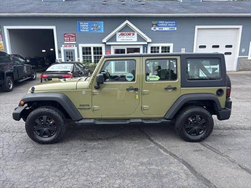 2013 Jeep Wrangler Unlimited Sport