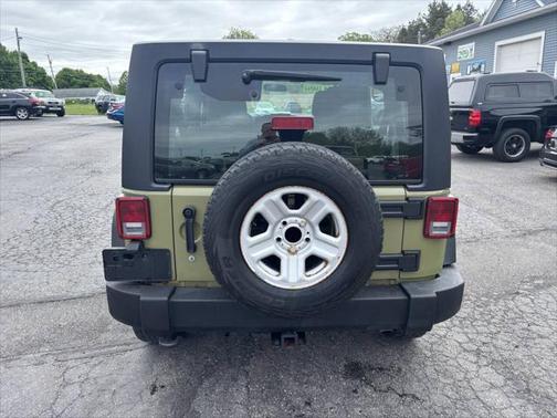 2013 Jeep Wrangler Unlimited Sport