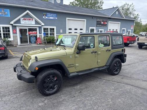 2013 Jeep Wrangler Unlimited Sport
