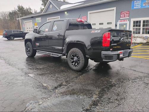 2016 Chevrolet Colorado Z71