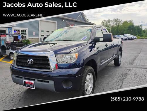 Nautical Blue Metallic 2007 Toyota Tundra SR5