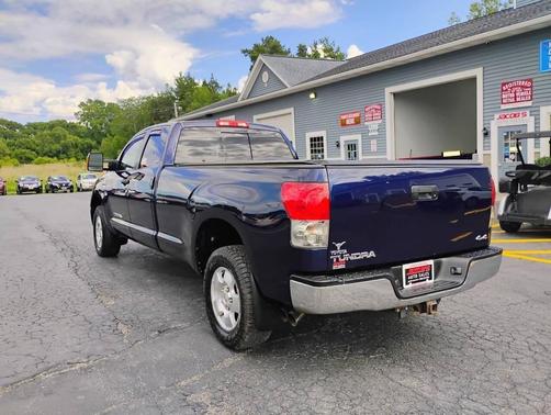 Nautical Blue Metallic 2007 Toyota Tundra SR5