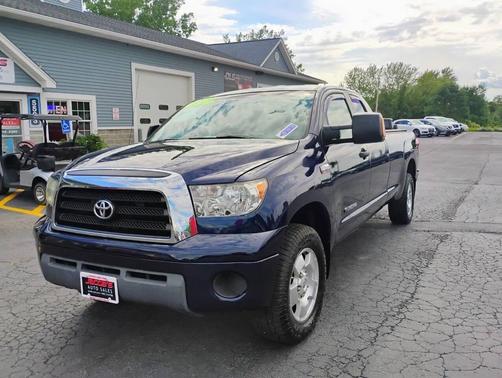 Nautical Blue Metallic 2007 Toyota Tundra SR5