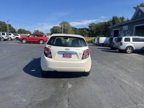 2015 Chevrolet Sonic LTZ